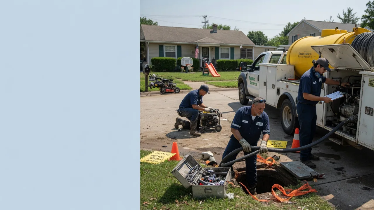 Septic Tank Pumping in Fort Dodge, KS near me